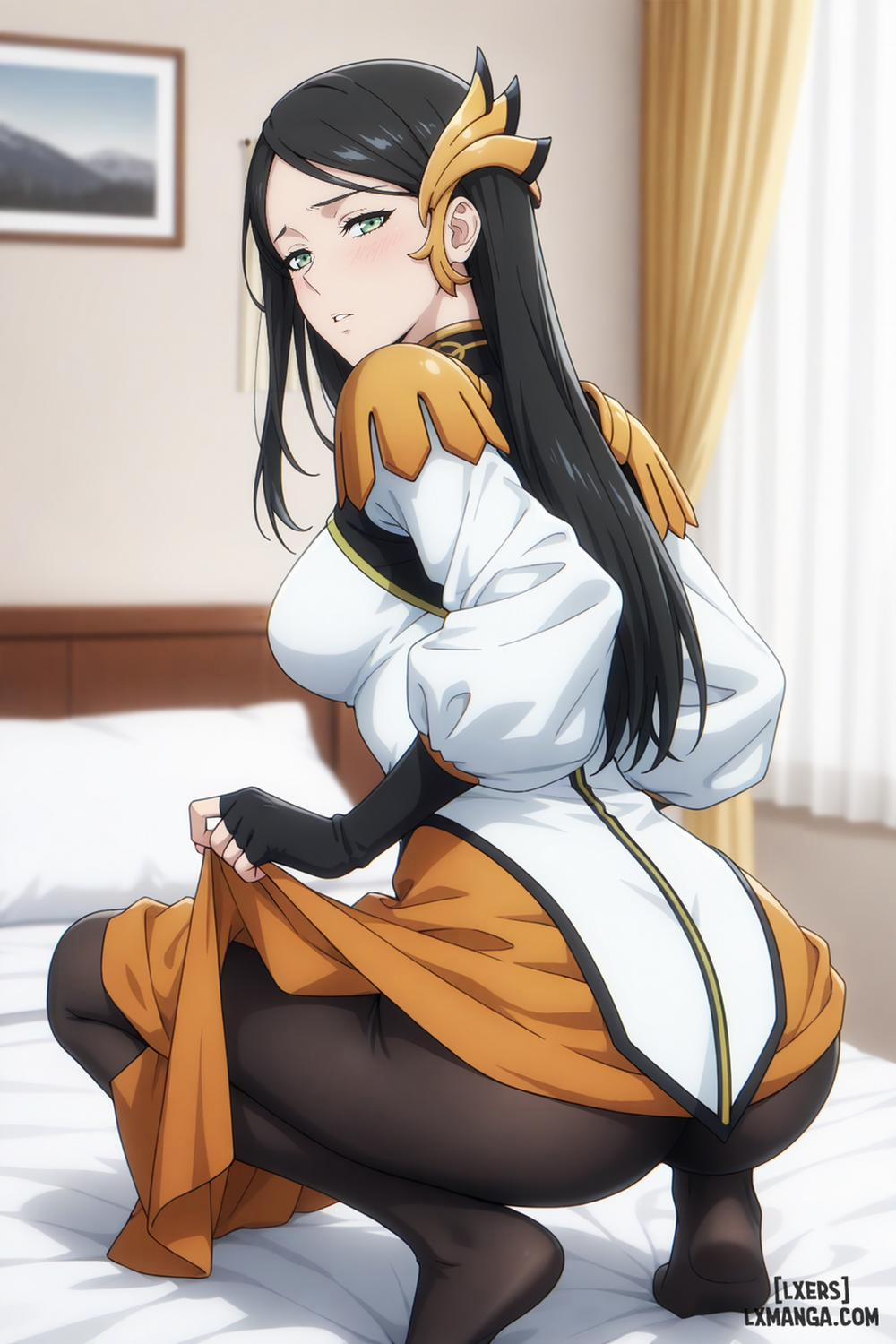 AI Generated (Uncensored) Park Heejin (Solo leveling) trang 13