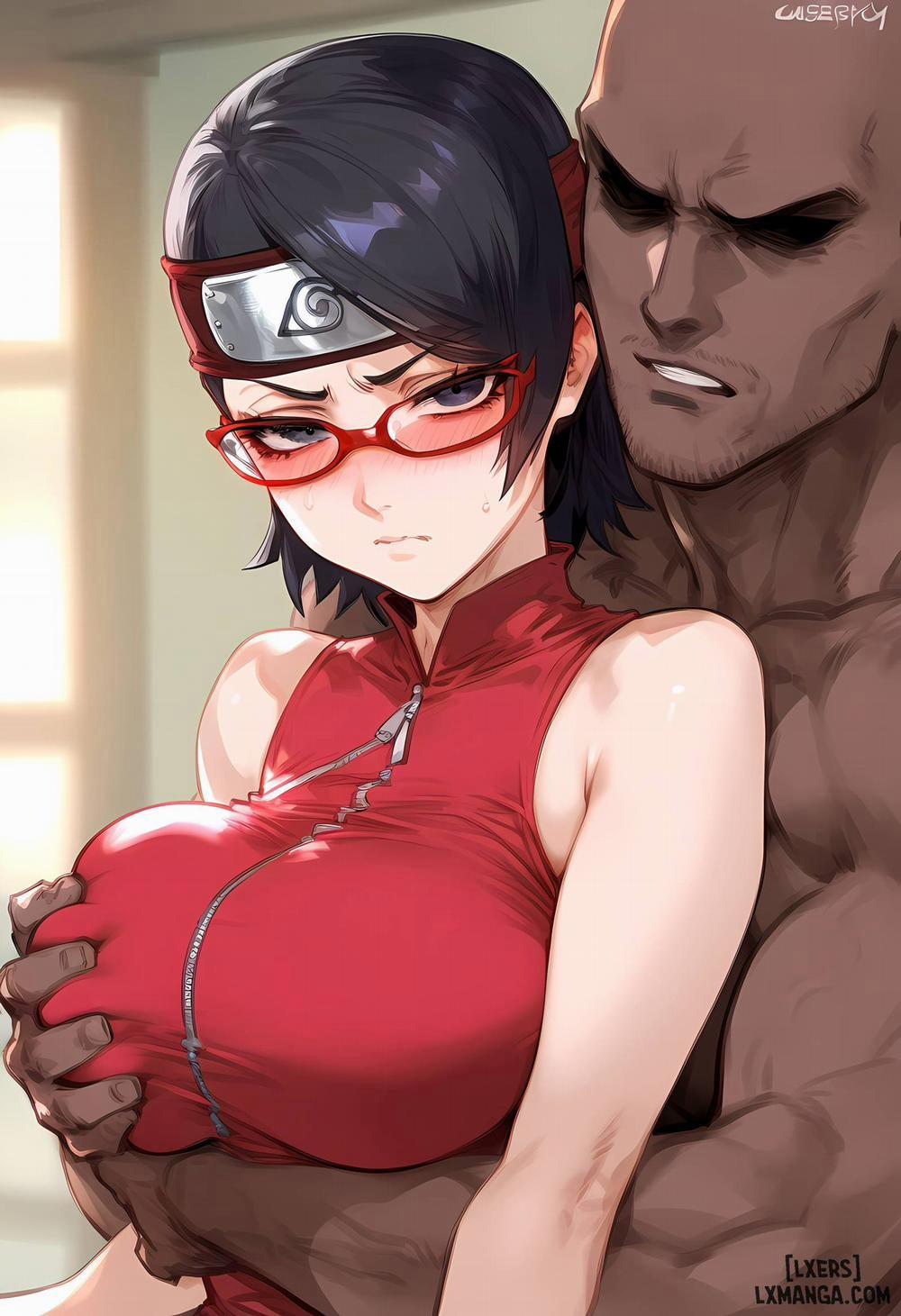 AI Generated (Uncensored) Sarada Uchiha (Boruto) trang 5