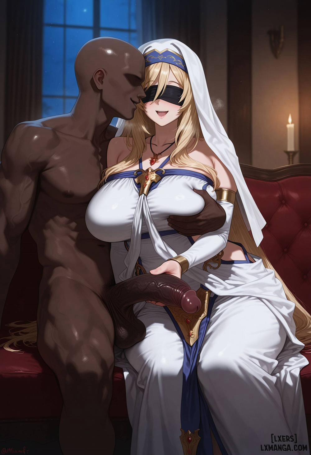 AI Generated (Uncensored) Sword Maiden (Goblin Slayer) trang 25