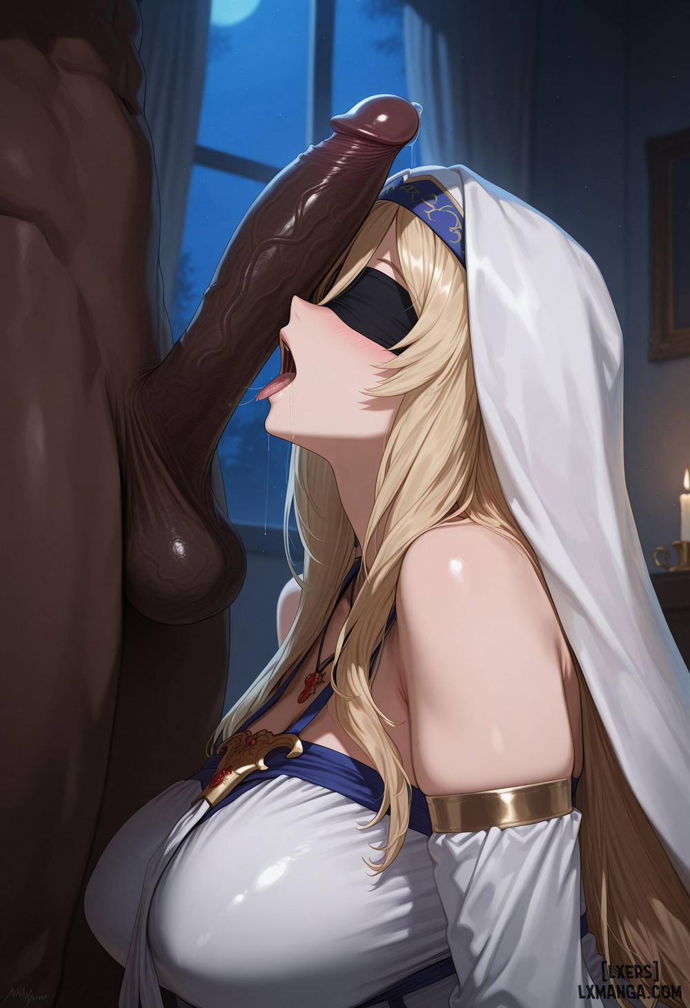 AI Generated (Uncensored) Sword Maiden (Goblin Slayer) trang 31