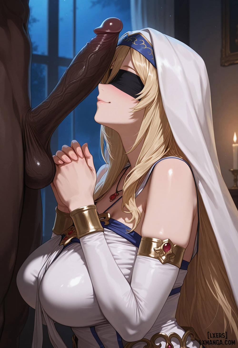 AI Generated (Uncensored) Sword Maiden (Goblin Slayer) trang 34