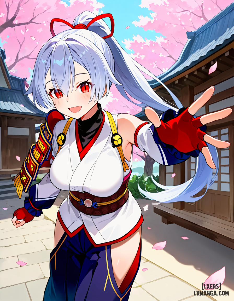 AI Generated (Uncensored) Tomoe Gozen (Fate Series) trang 2