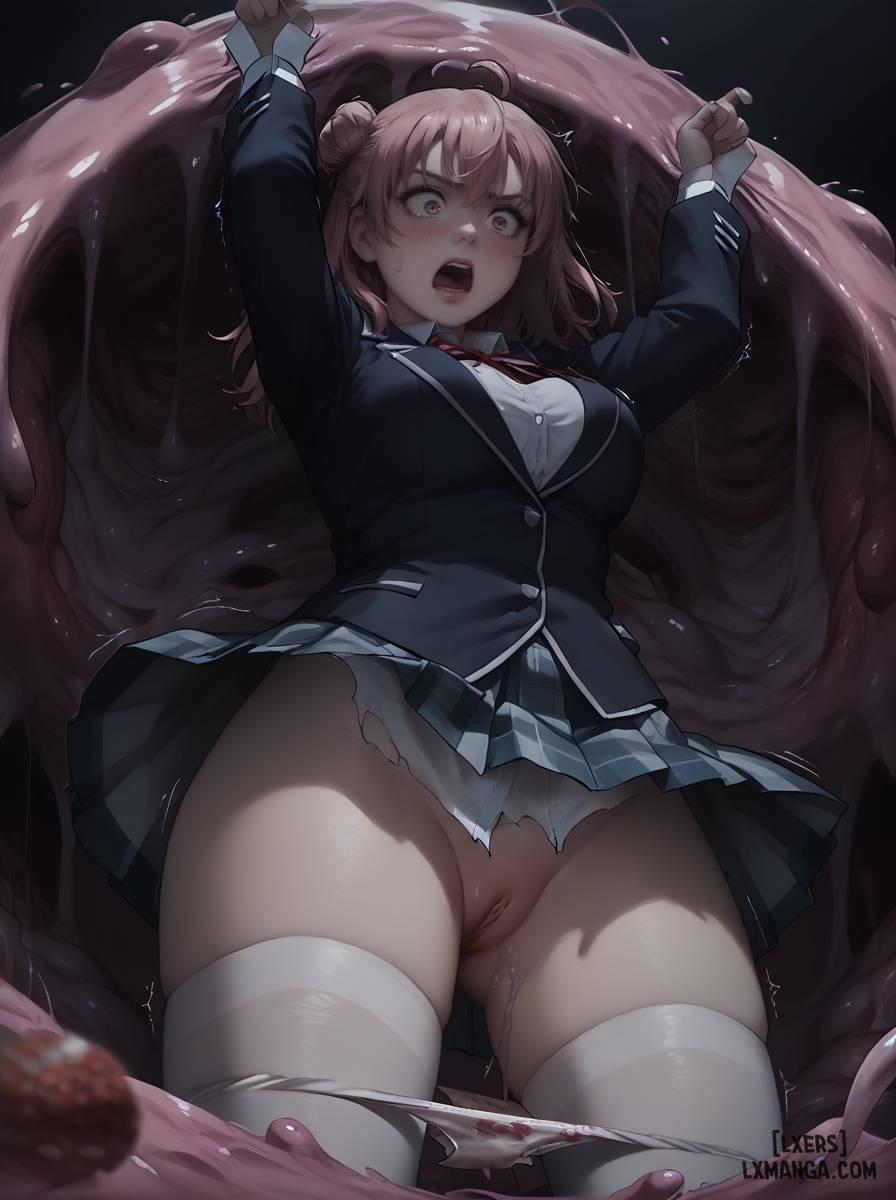 AI Generated (Uncensored) Yuigahama Yui (OreGairu) trang 12