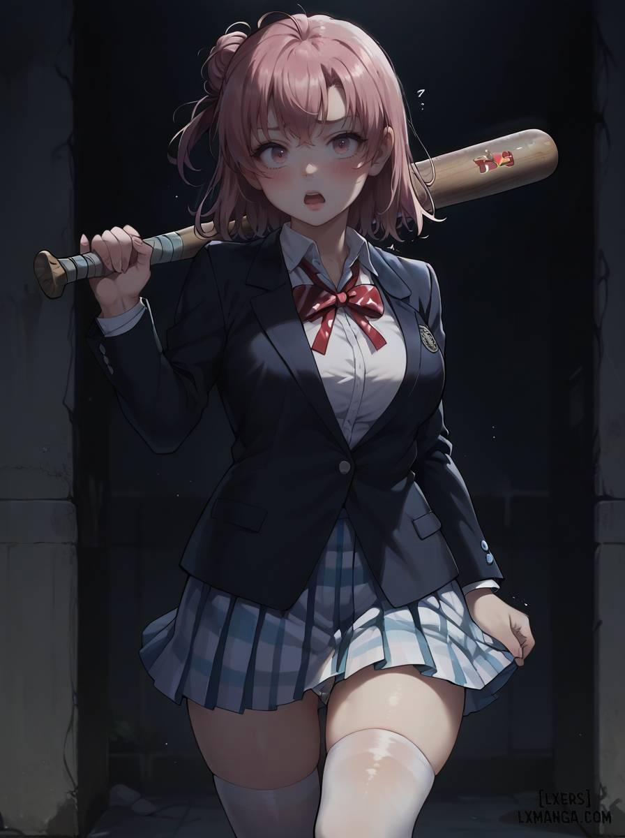 AI Generated (Uncensored) Yuigahama Yui (OreGairu) trang 2