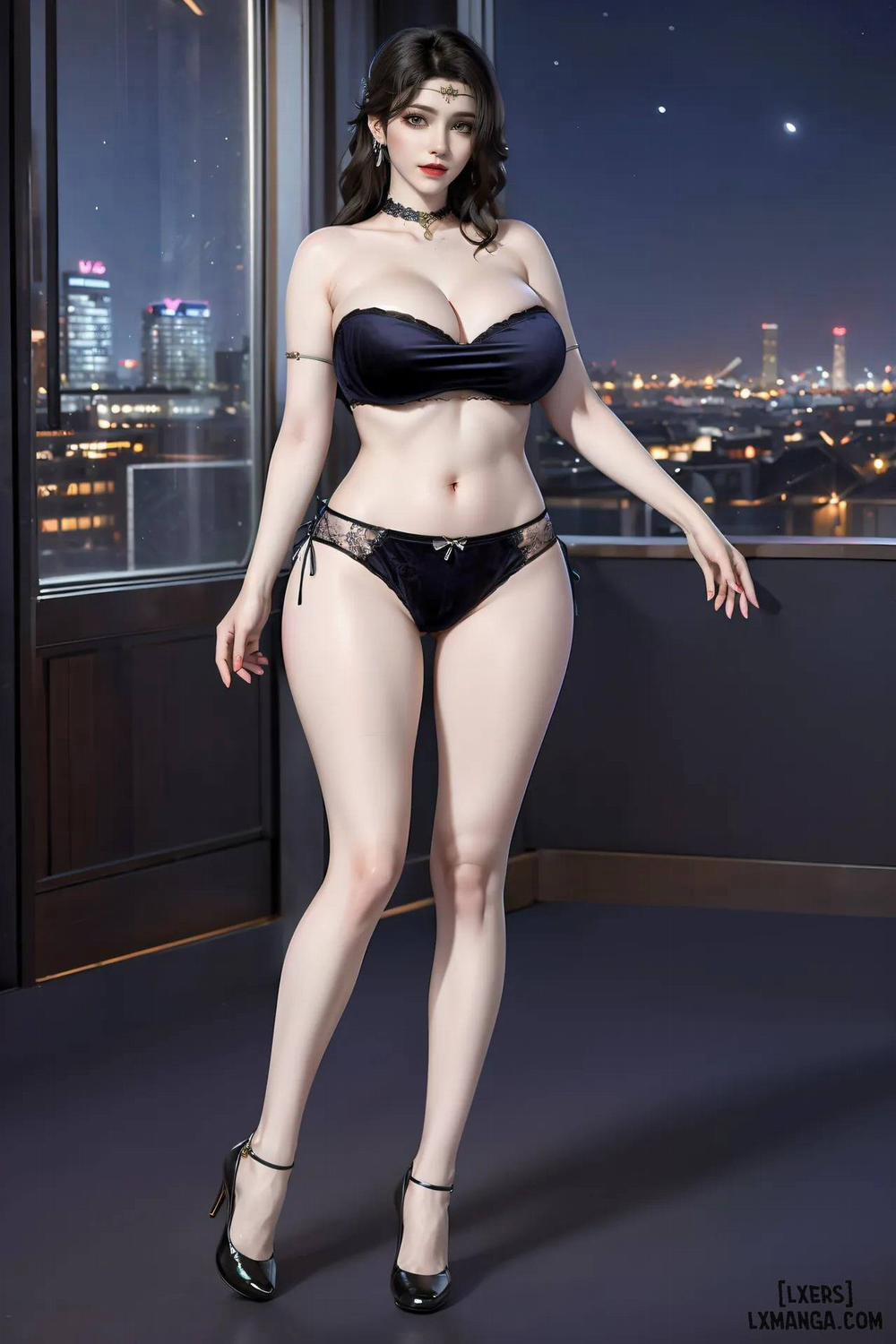 Ai Generated Mỹ Đỗ Toa (Đấu Phá Thương Khung) trang 35