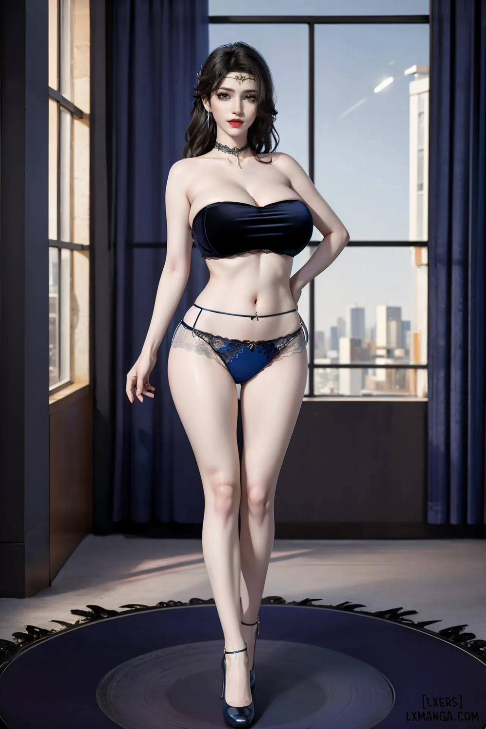 Ai Generated Mỹ Đỗ Toa (Đấu Phá Thương Khung) trang 44