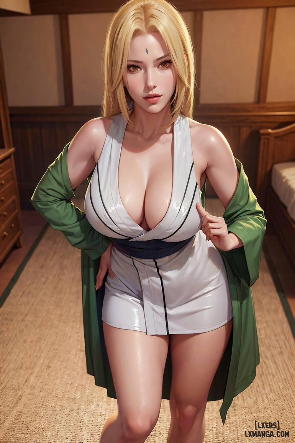 Ai Generated Tsunade 2 trang 28