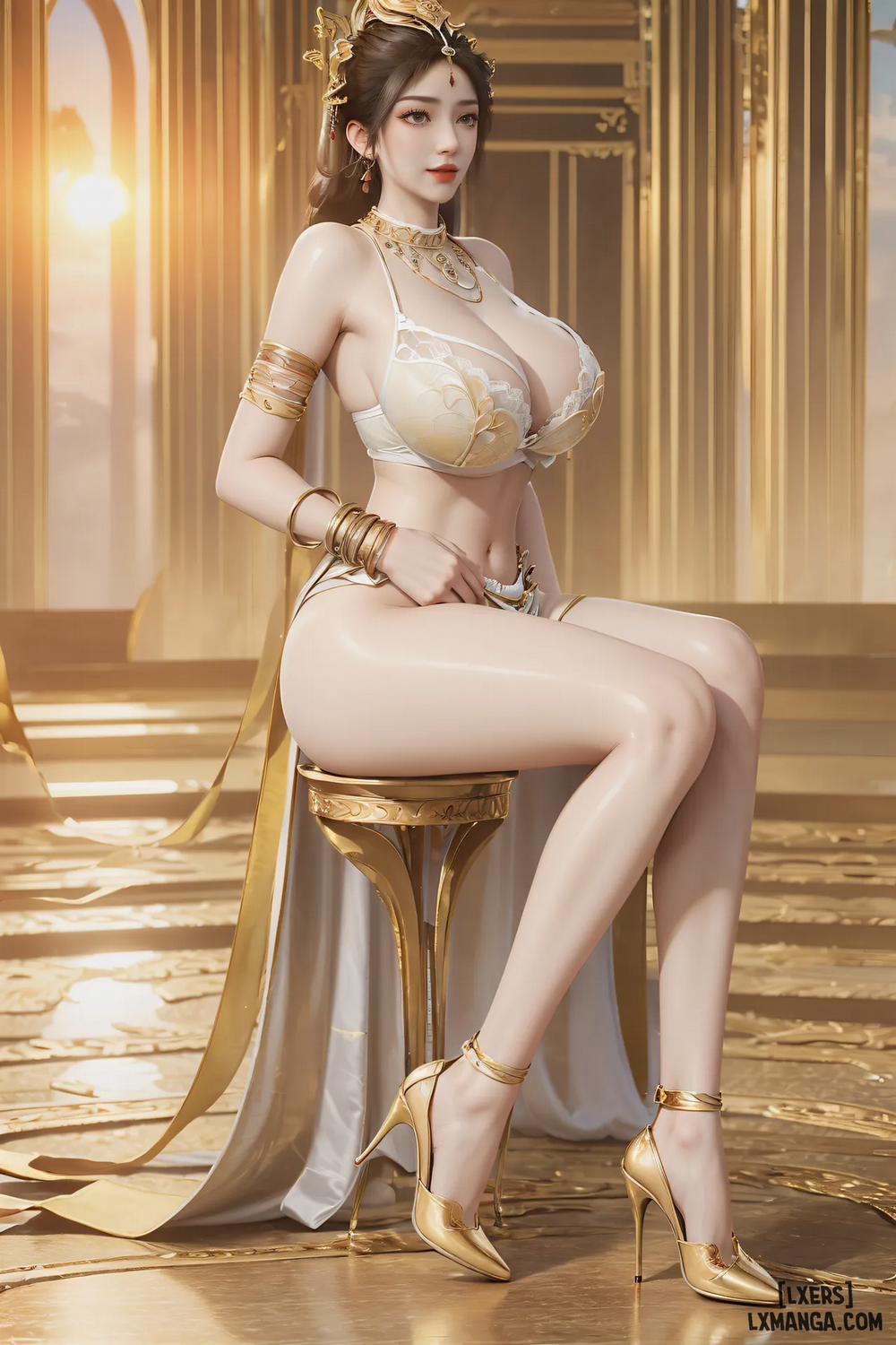 Ai Generated Yaochi Saintess (Dao Trì Tiên Tử) trang 21