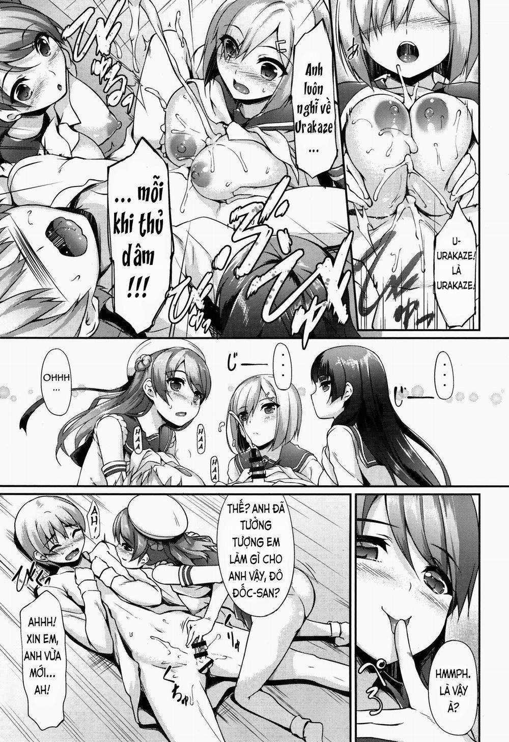 Ai Kaze (Kantai Collection) Chương Oneshot Trang 11