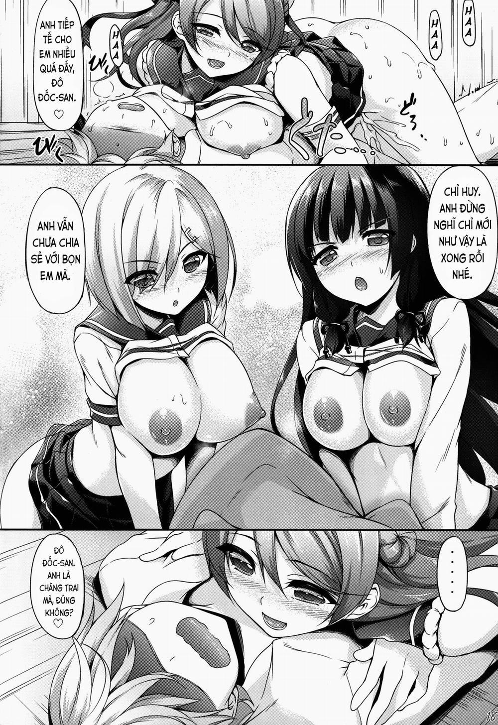 Ai Kaze (Kantai Collection) Chương Oneshot Trang 18