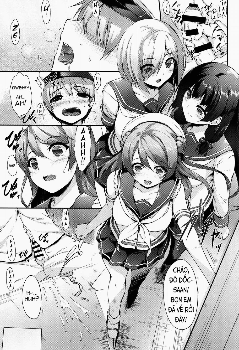 Ai Kaze (Kantai Collection) Chương Oneshot Trang 5