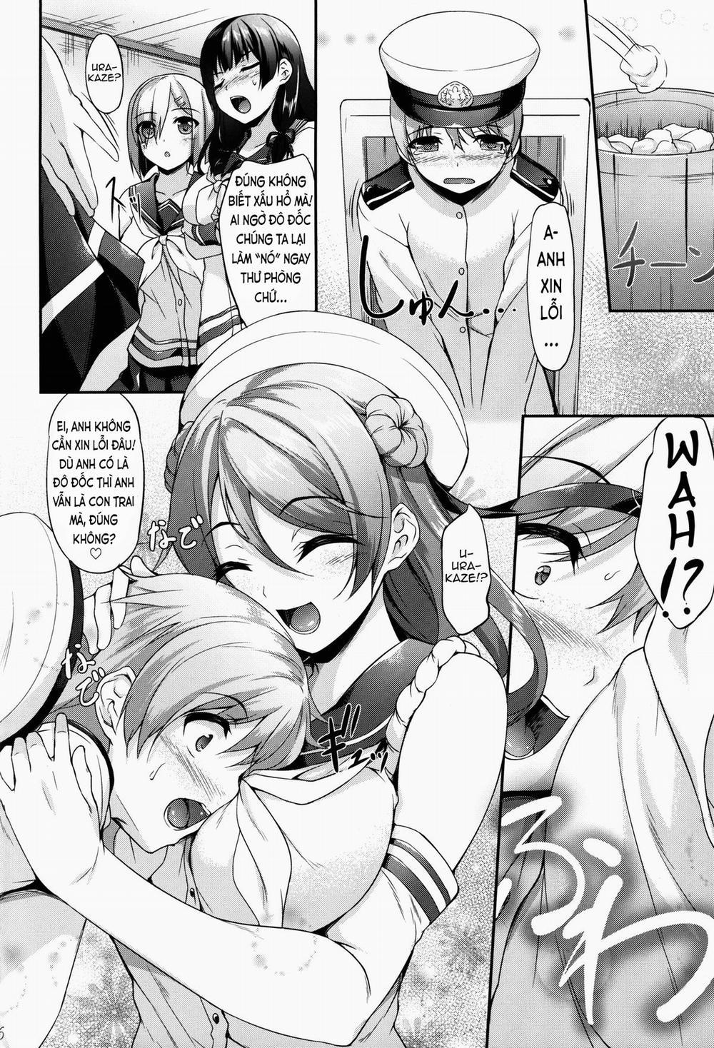 Ai Kaze (Kantai Collection) Chương Oneshot Trang 6