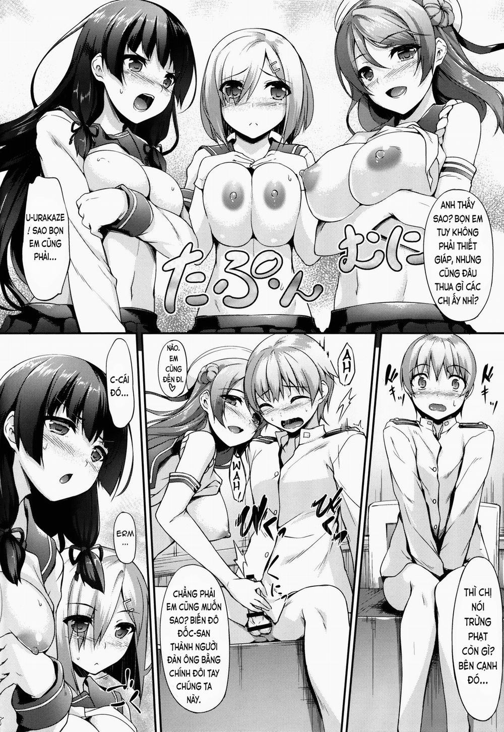 Ai Kaze (Kantai Collection) Chương Oneshot Trang 8