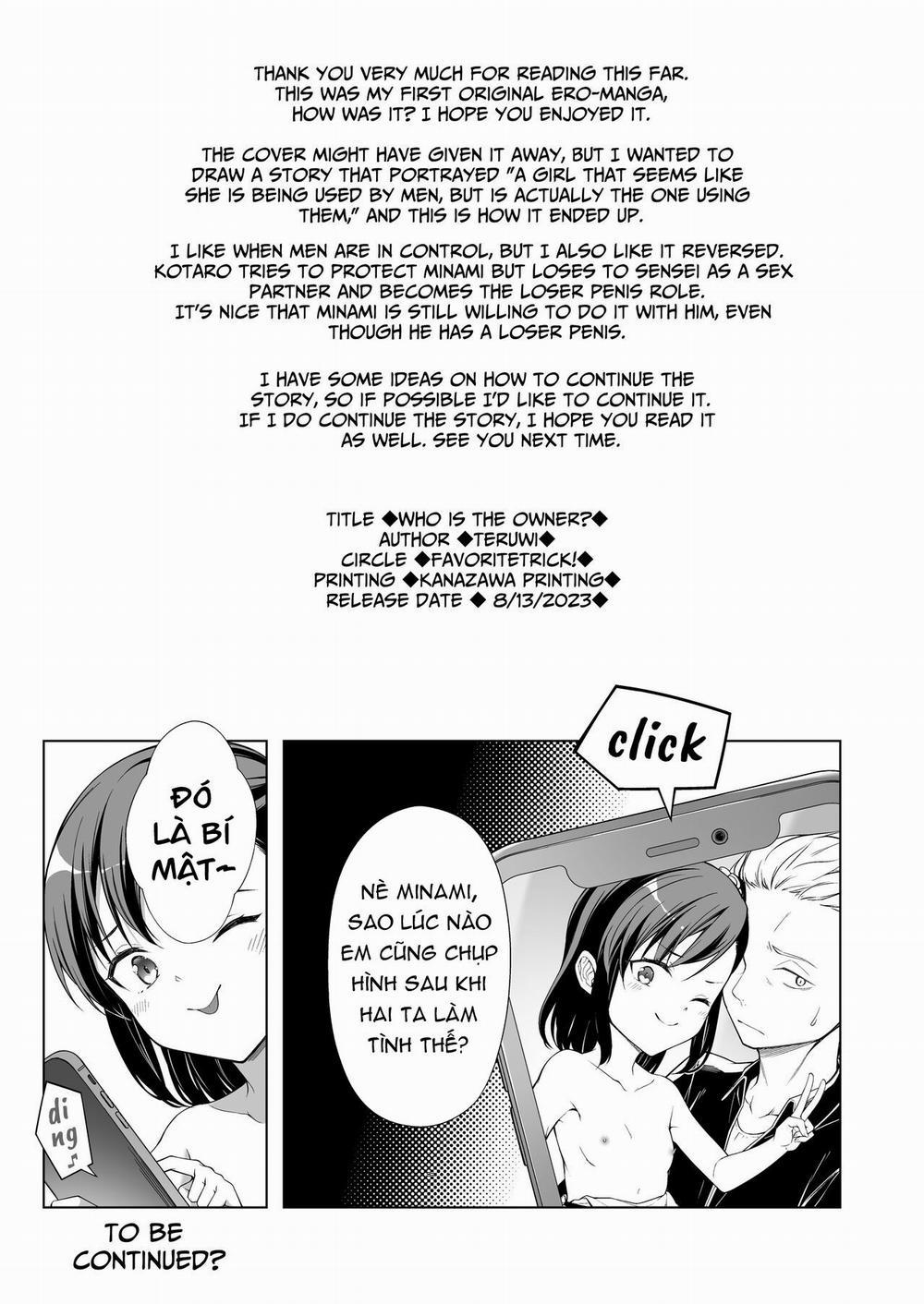 Ai là chủ nhân? 1 trang 23