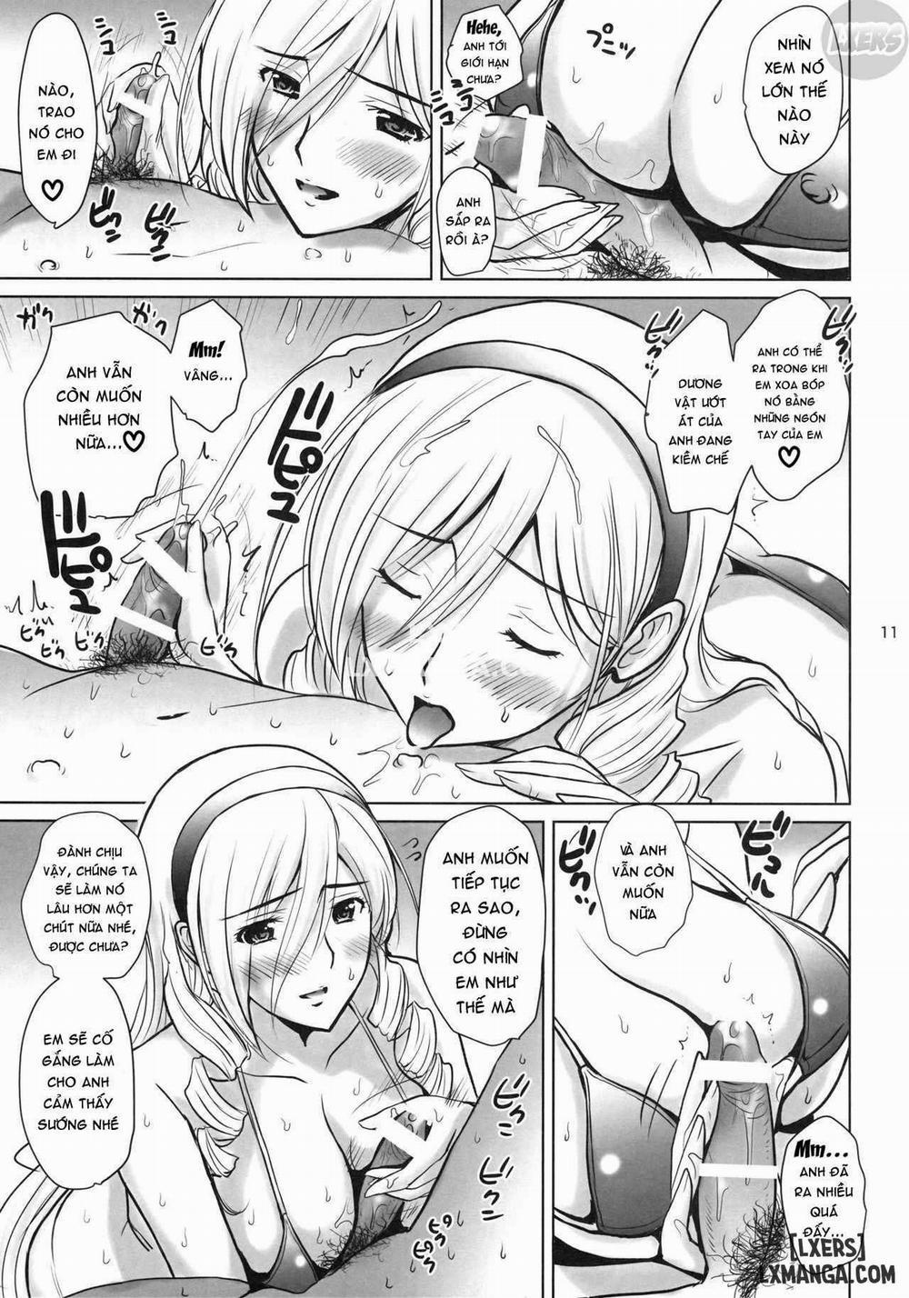 Ai No Corrida 3 Oneshot trang 9