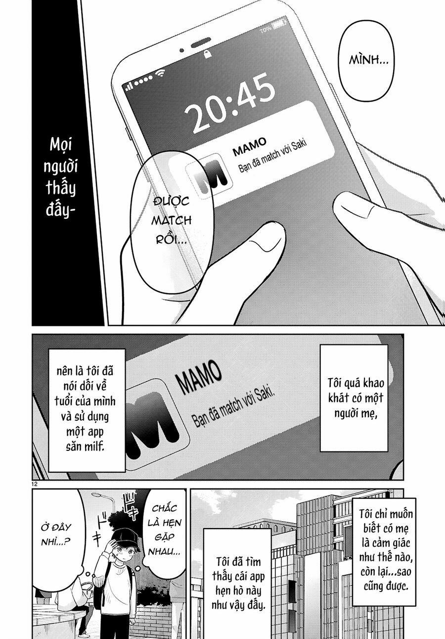 Ai No Senbiki ~Mamakatsu Shitara Mama Ga Dekita Hanashi~ 1 trang 15