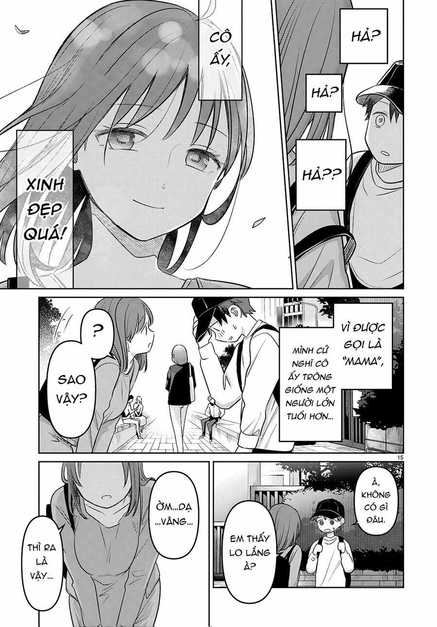 Ai No Senbiki ~Mamakatsu Shitara Mama Ga Dekita Hanashi~ 1 trang 18