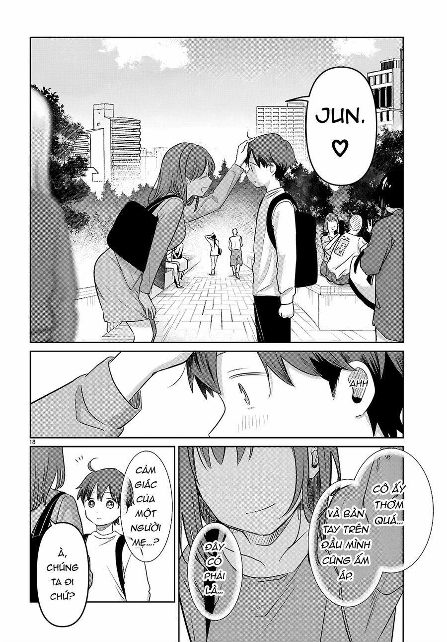 Ai No Senbiki ~Mamakatsu Shitara Mama Ga Dekita Hanashi~ 1 trang 21