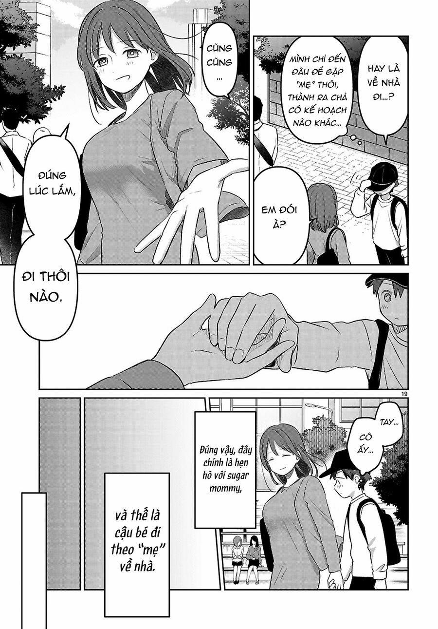 Ai No Senbiki ~Mamakatsu Shitara Mama Ga Dekita Hanashi~ 1 trang 22