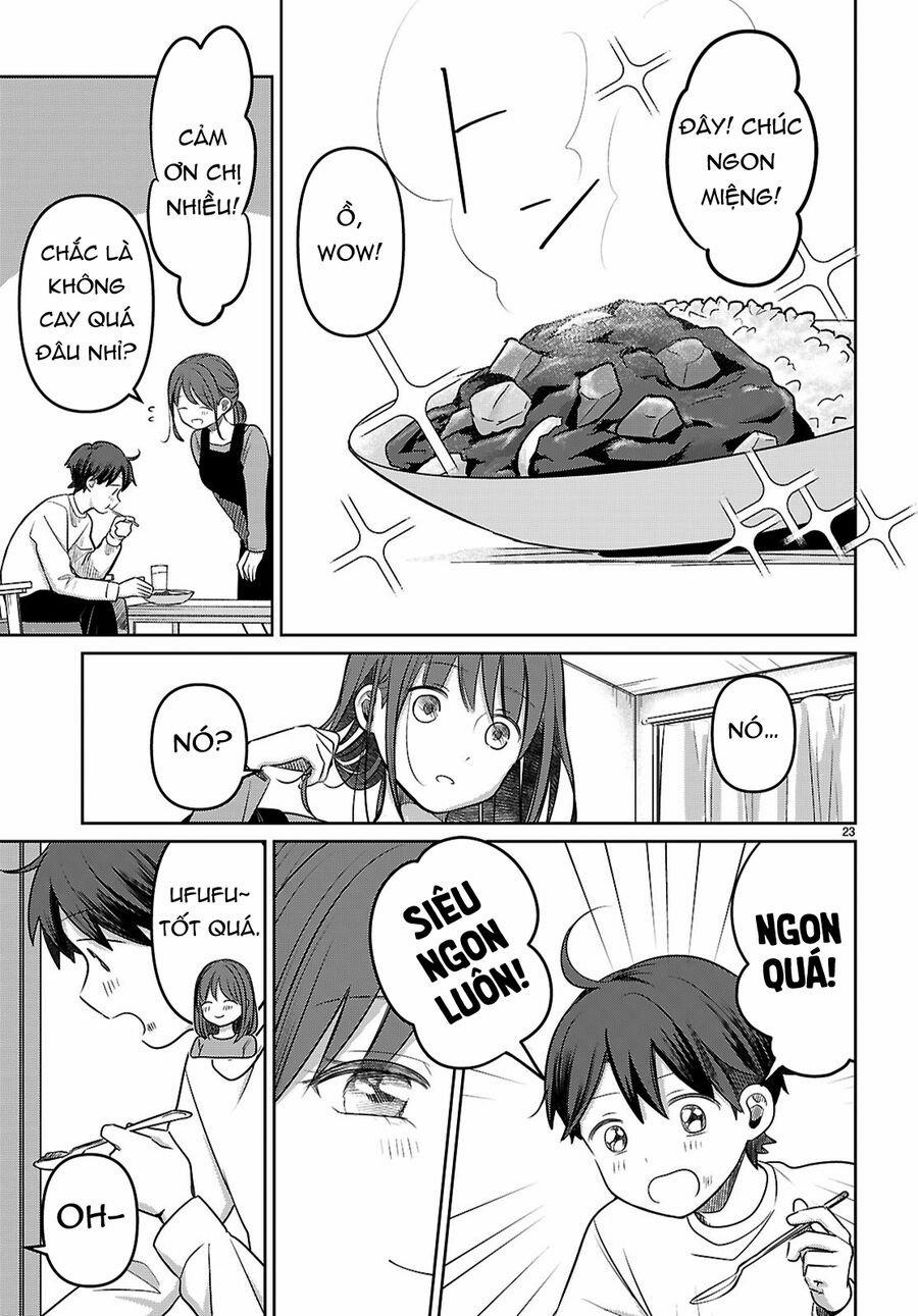 Ai No Senbiki ~Mamakatsu Shitara Mama Ga Dekita Hanashi~ 1 trang 26