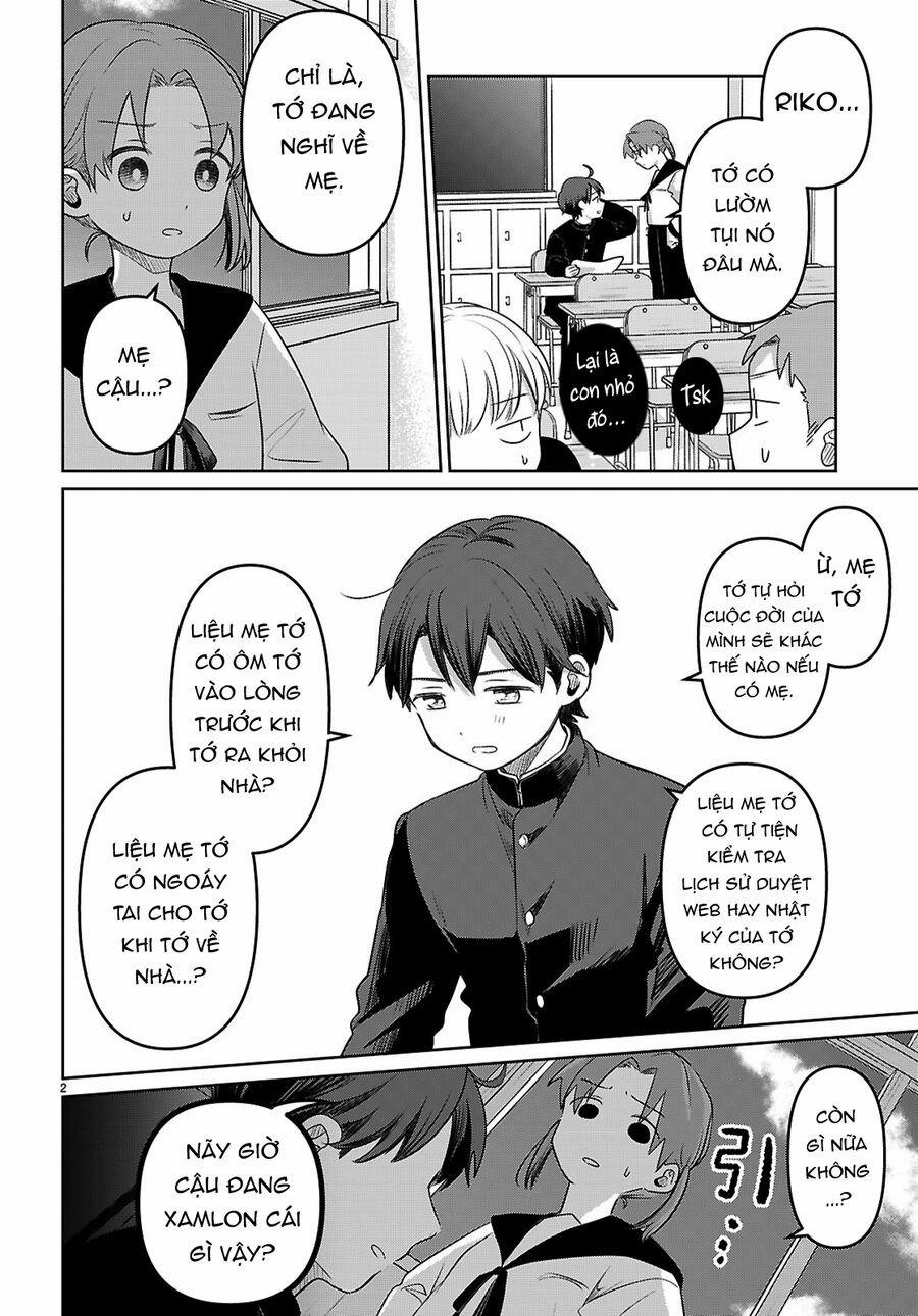 Ai No Senbiki ~Mamakatsu Shitara Mama Ga Dekita Hanashi~ 1 trang 5