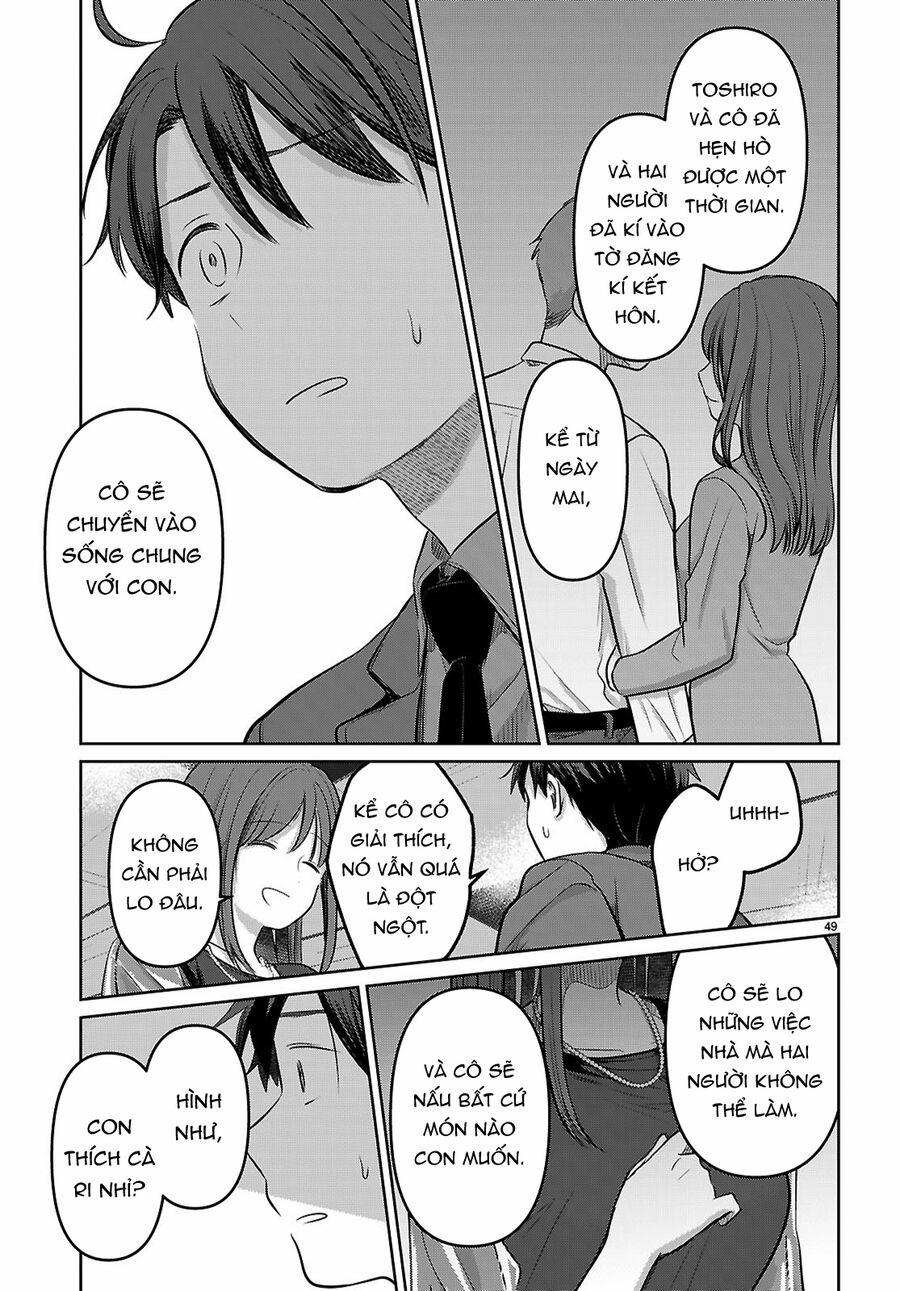 Ai No Senbiki ~Mamakatsu Shitara Mama Ga Dekita Hanashi~ 1 trang 51