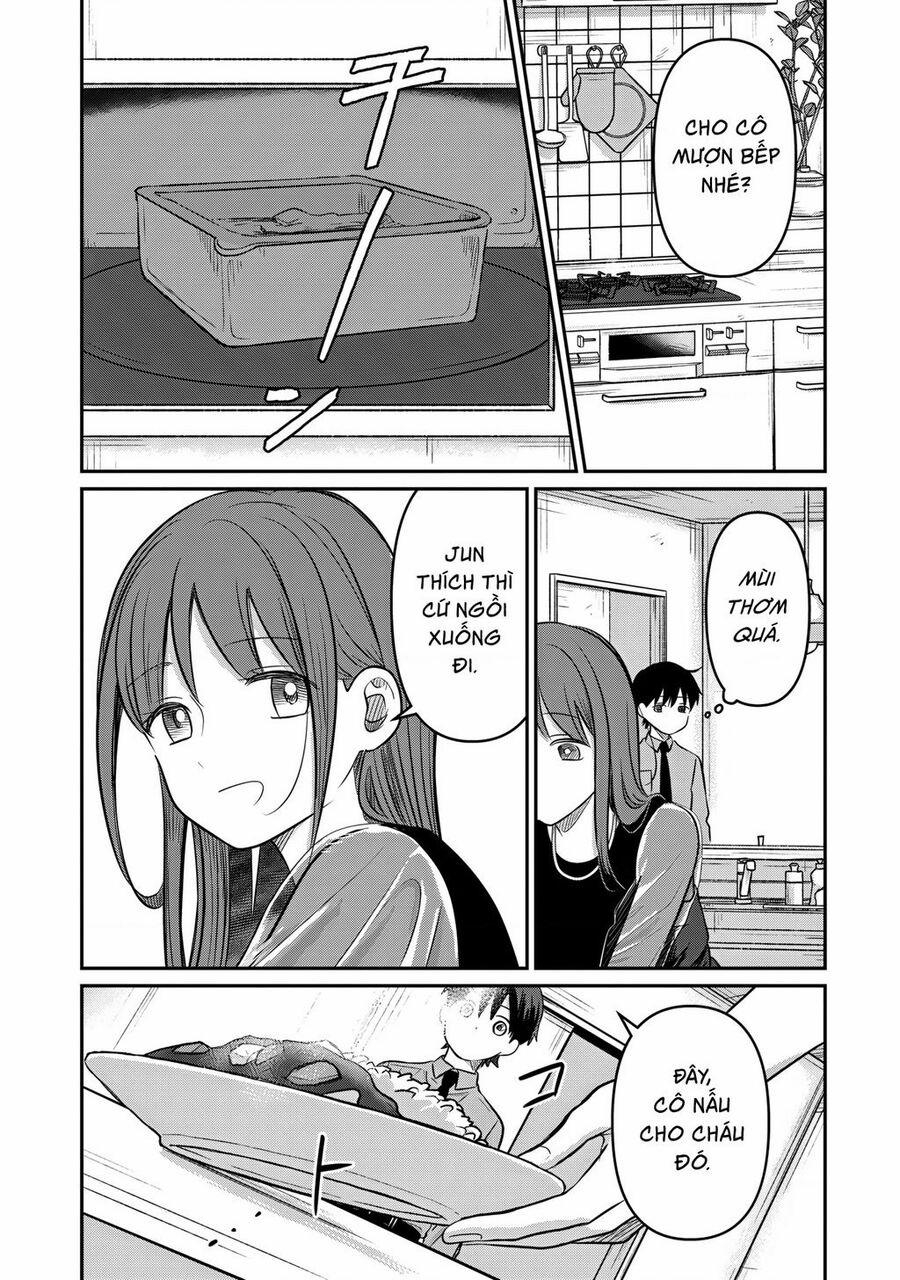 Ai No Senbiki ~Mamakatsu Shitara Mama Ga Dekita Hanashi~ 2 trang 10