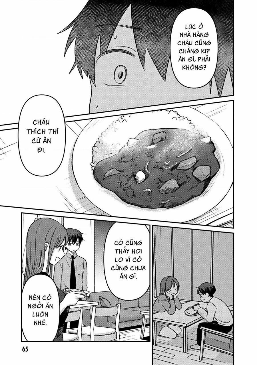 Ai No Senbiki ~Mamakatsu Shitara Mama Ga Dekita Hanashi~ 2 trang 11