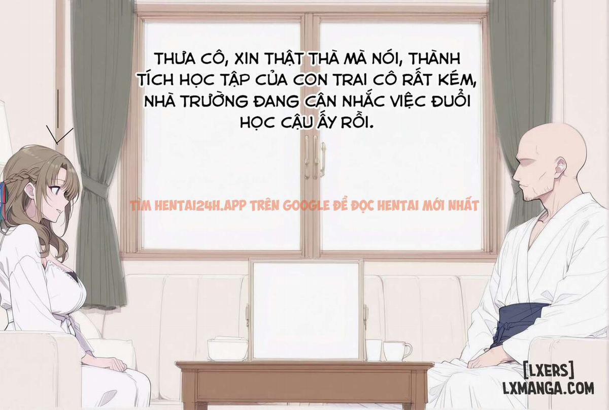 [Ai Ntr] Người Mẹ Mamako Bị Thầy Giáo Đụ Vì Con Học Kém 1 trang 3