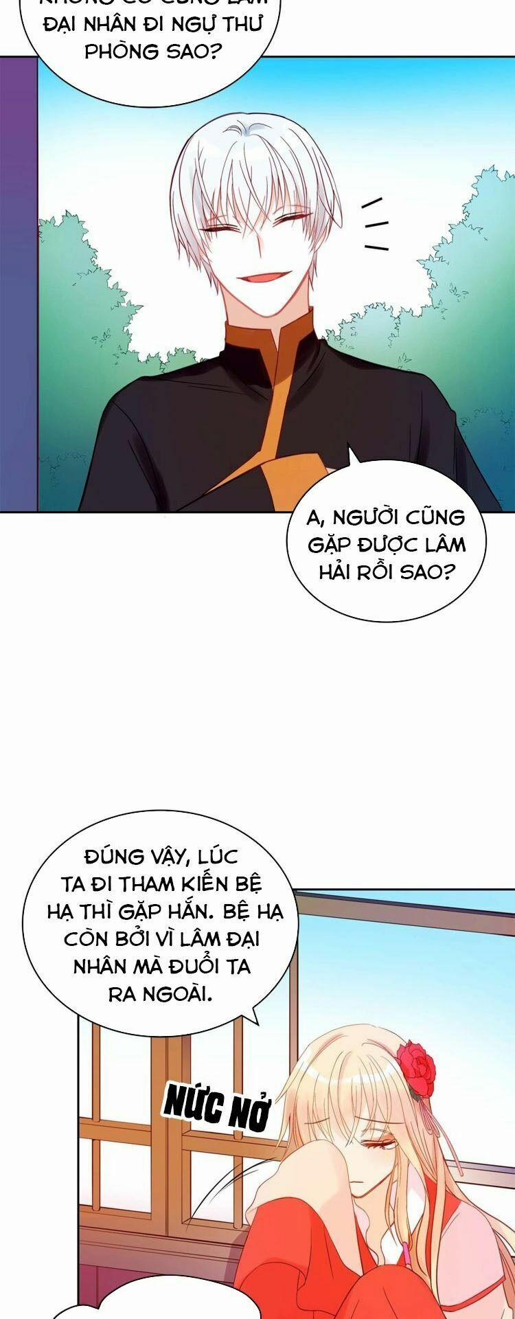 Ái Phi, Dao Của Nàng Rơi Rồi 11 trang 8