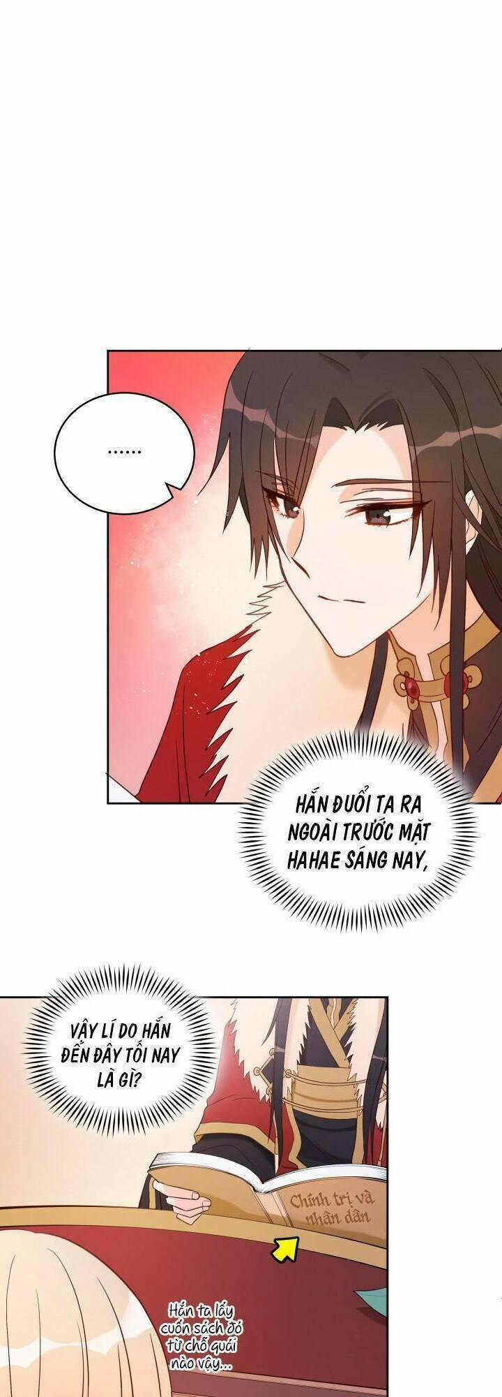 Ái Phi, Dao Của Nàng Rơi Rồi 14 trang 11