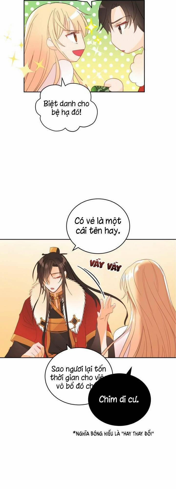 Ái Phi, Dao Của Nàng Rơi Rồi 15 trang 15