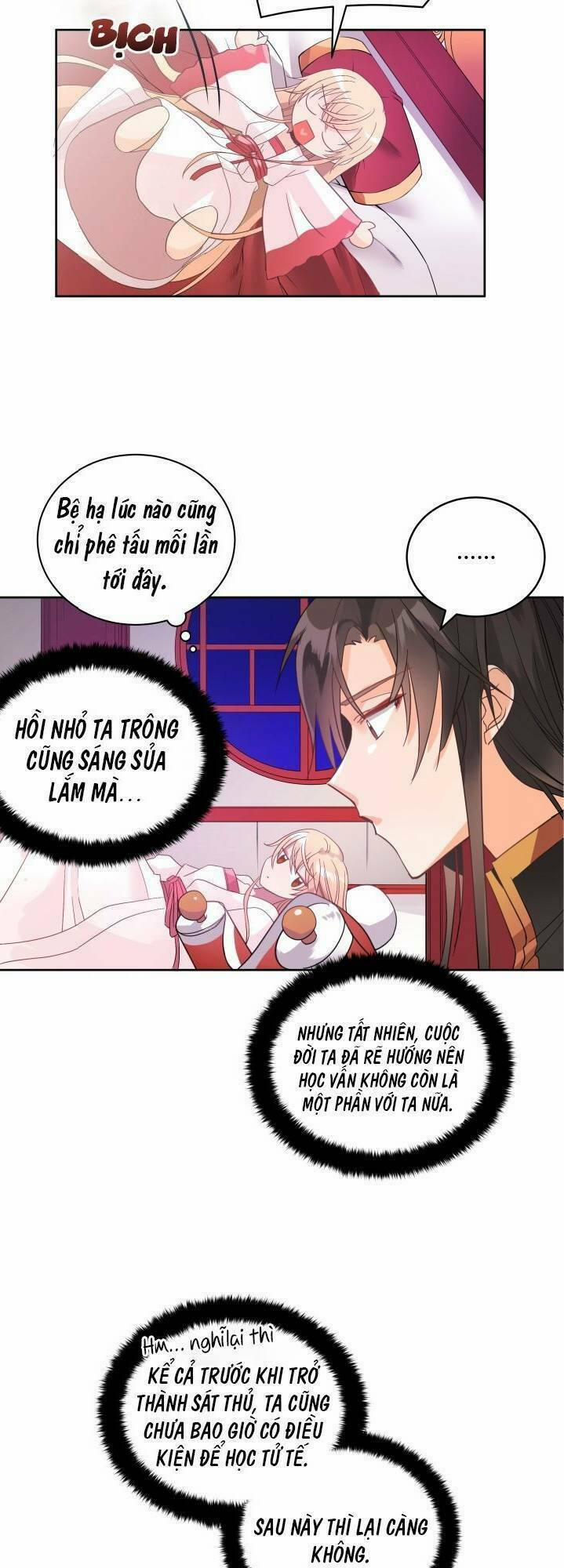 Ái Phi, Dao Của Nàng Rơi Rồi 15 trang 25