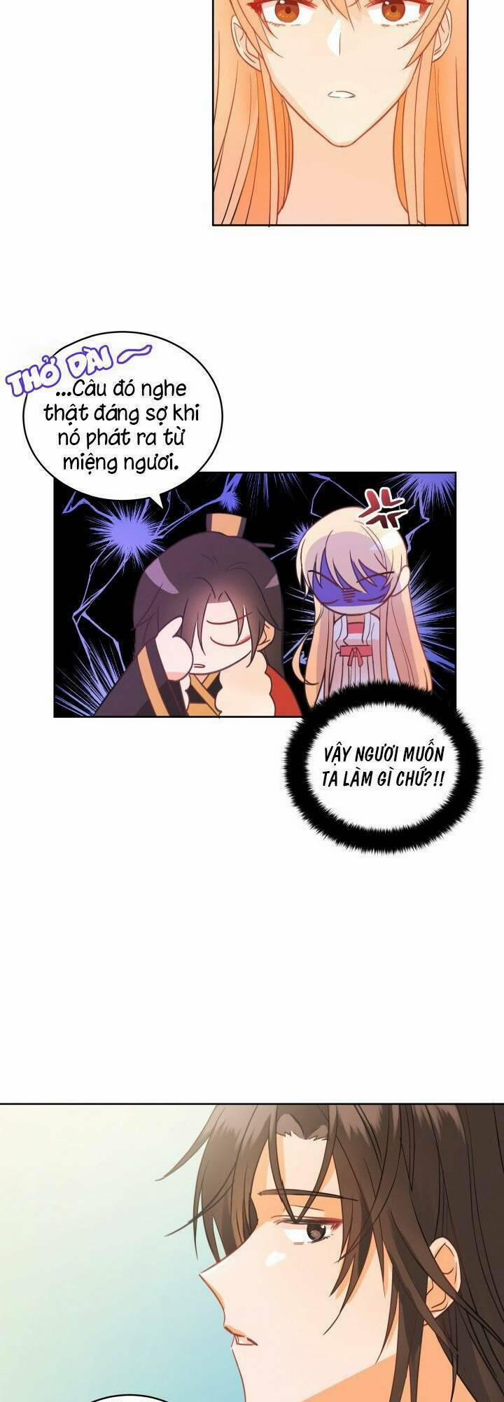 Ái Phi, Dao Của Nàng Rơi Rồi 15 trang 33
