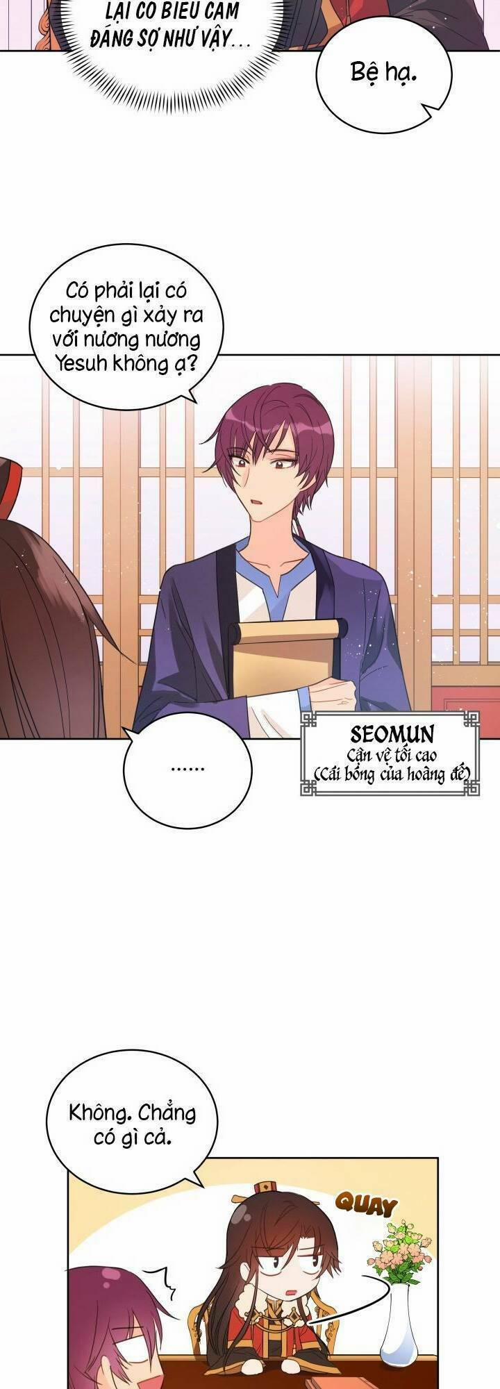 Ái Phi, Dao Của Nàng Rơi Rồi 16 trang 16