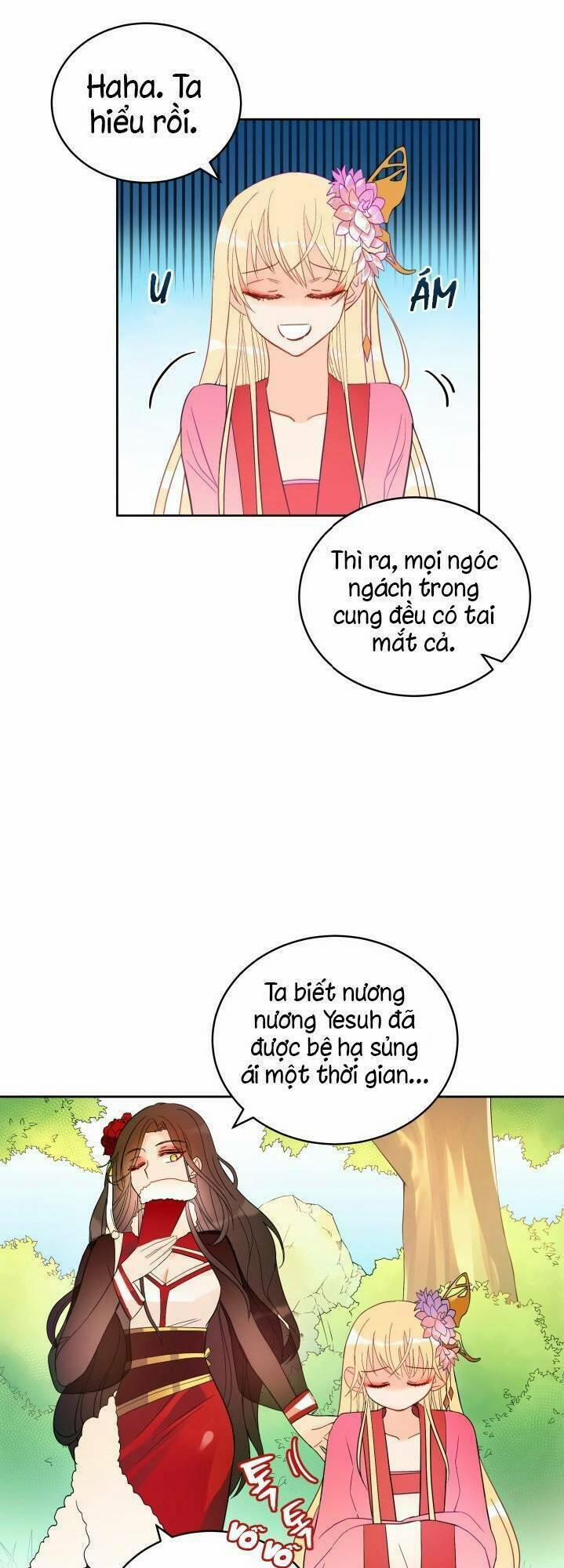 Ái Phi, Dao Của Nàng Rơi Rồi 16 trang 33