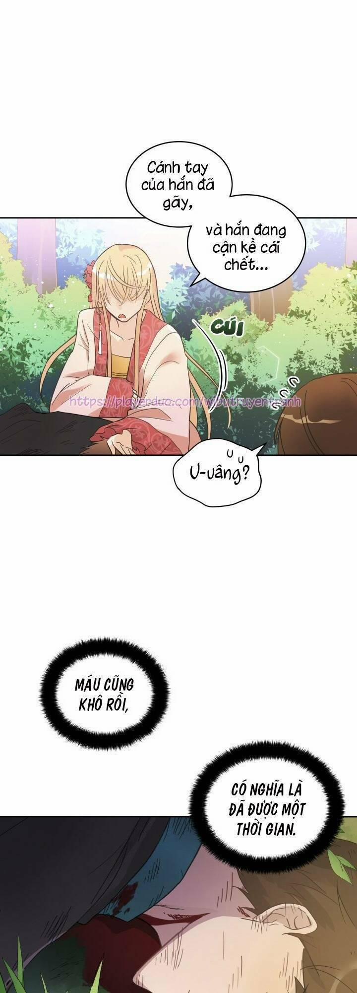 Ái Phi, Dao Của Nàng Rơi Rồi 18 trang 31