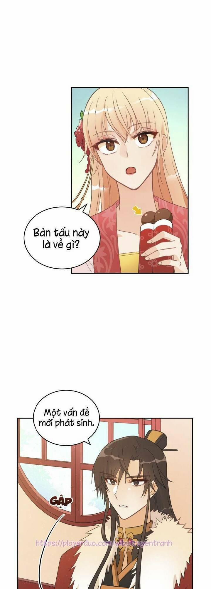 Ái Phi, Dao Của Nàng Rơi Rồi 19 trang 13