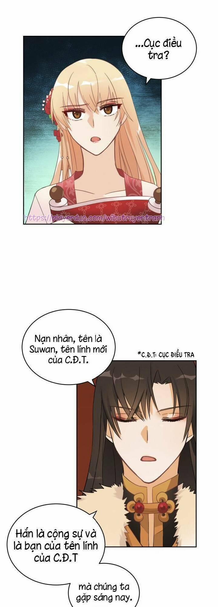 Ái Phi, Dao Của Nàng Rơi Rồi 19 trang 18