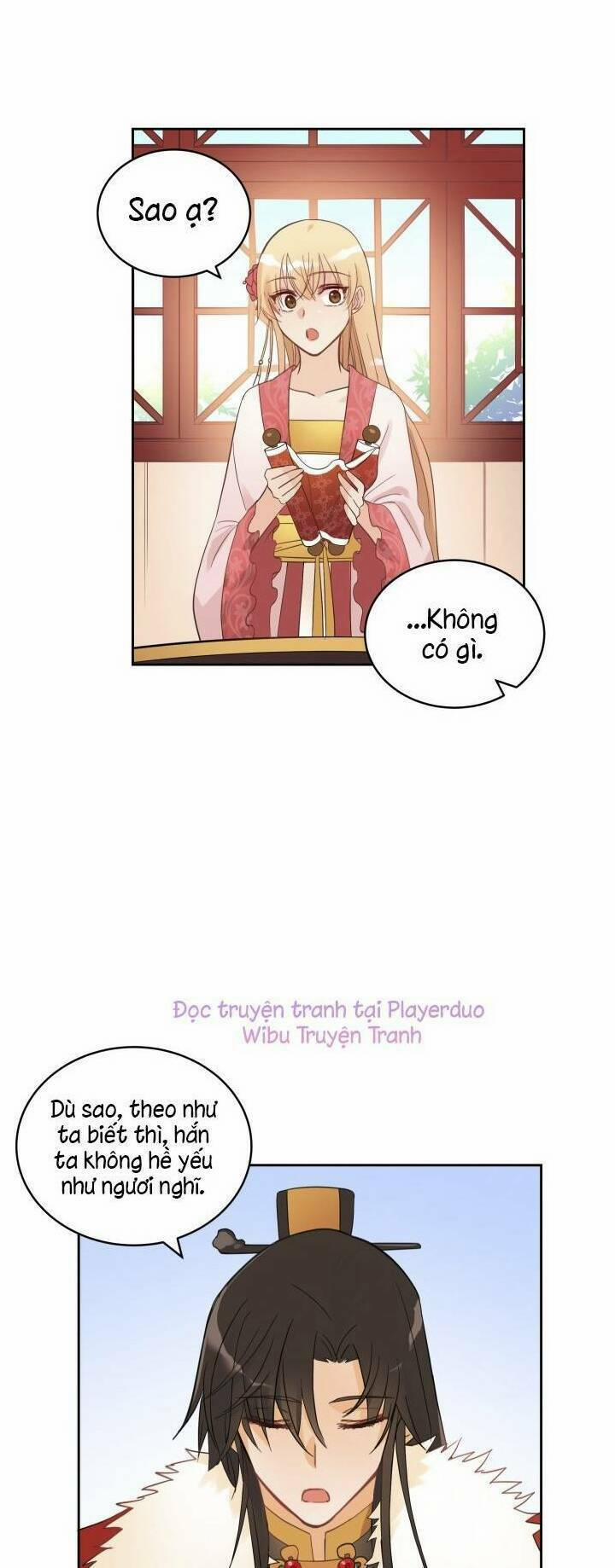 Ái Phi, Dao Của Nàng Rơi Rồi 19 trang 21