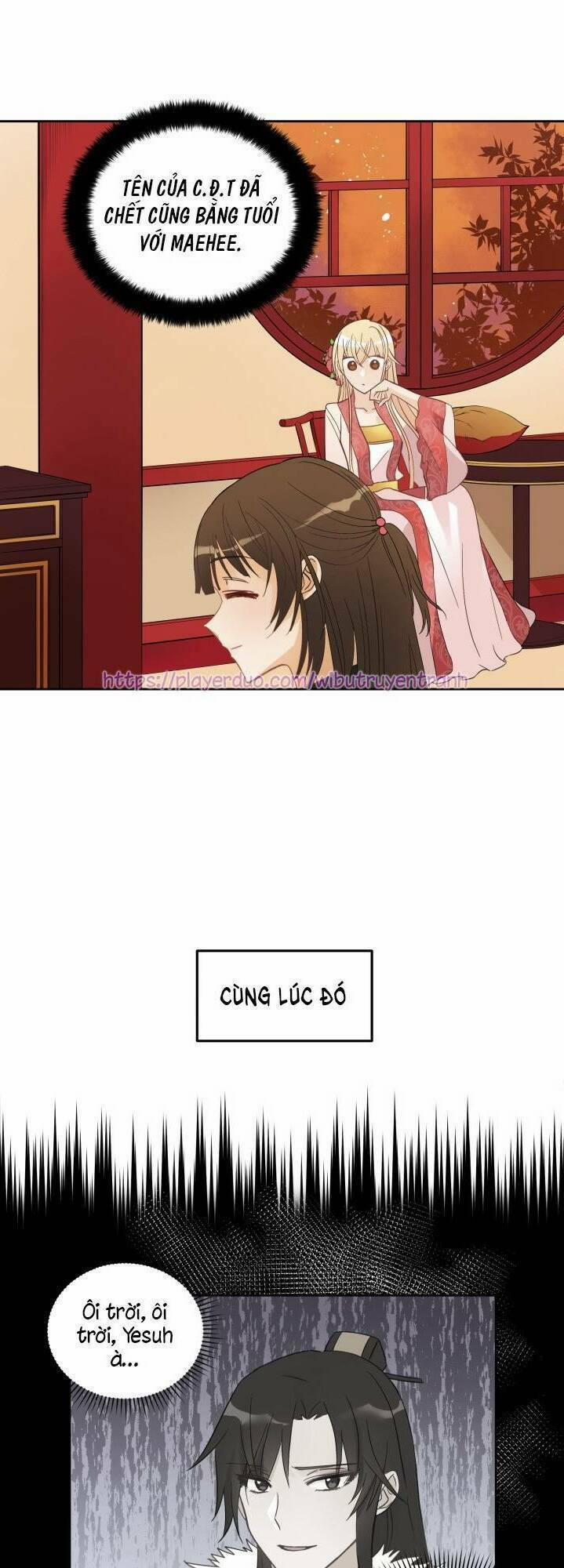 Ái Phi, Dao Của Nàng Rơi Rồi 19 trang 35