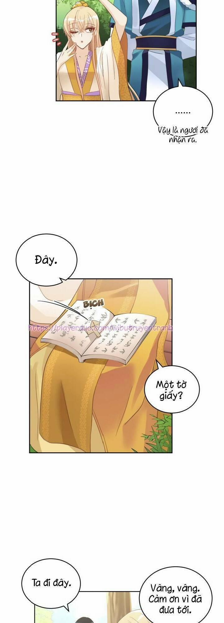 Ái Phi, Dao Của Nàng Rơi Rồi 20 trang 5