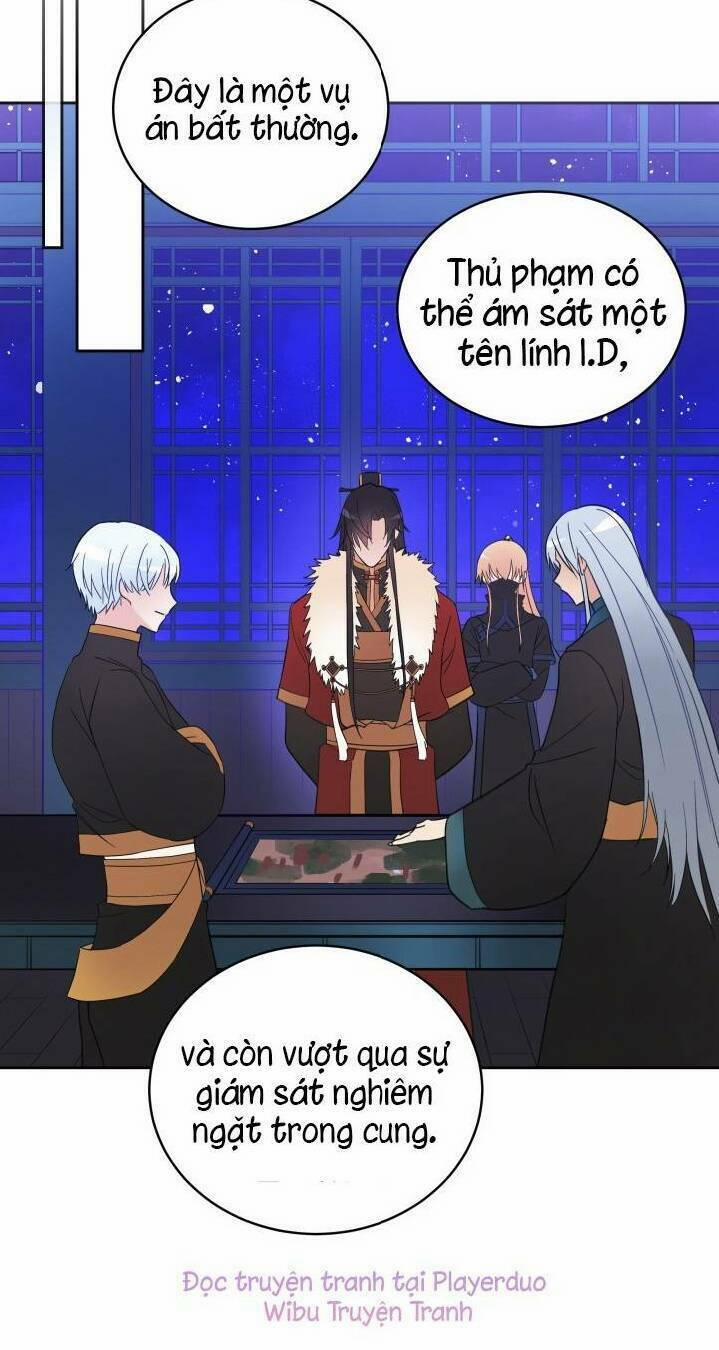 Ái Phi, Dao Của Nàng Rơi Rồi 21 trang 35