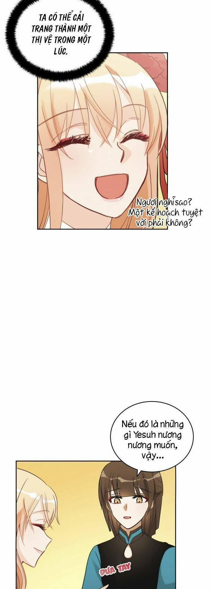 Ái Phi, Dao Của Nàng Rơi Rồi 22 trang 14