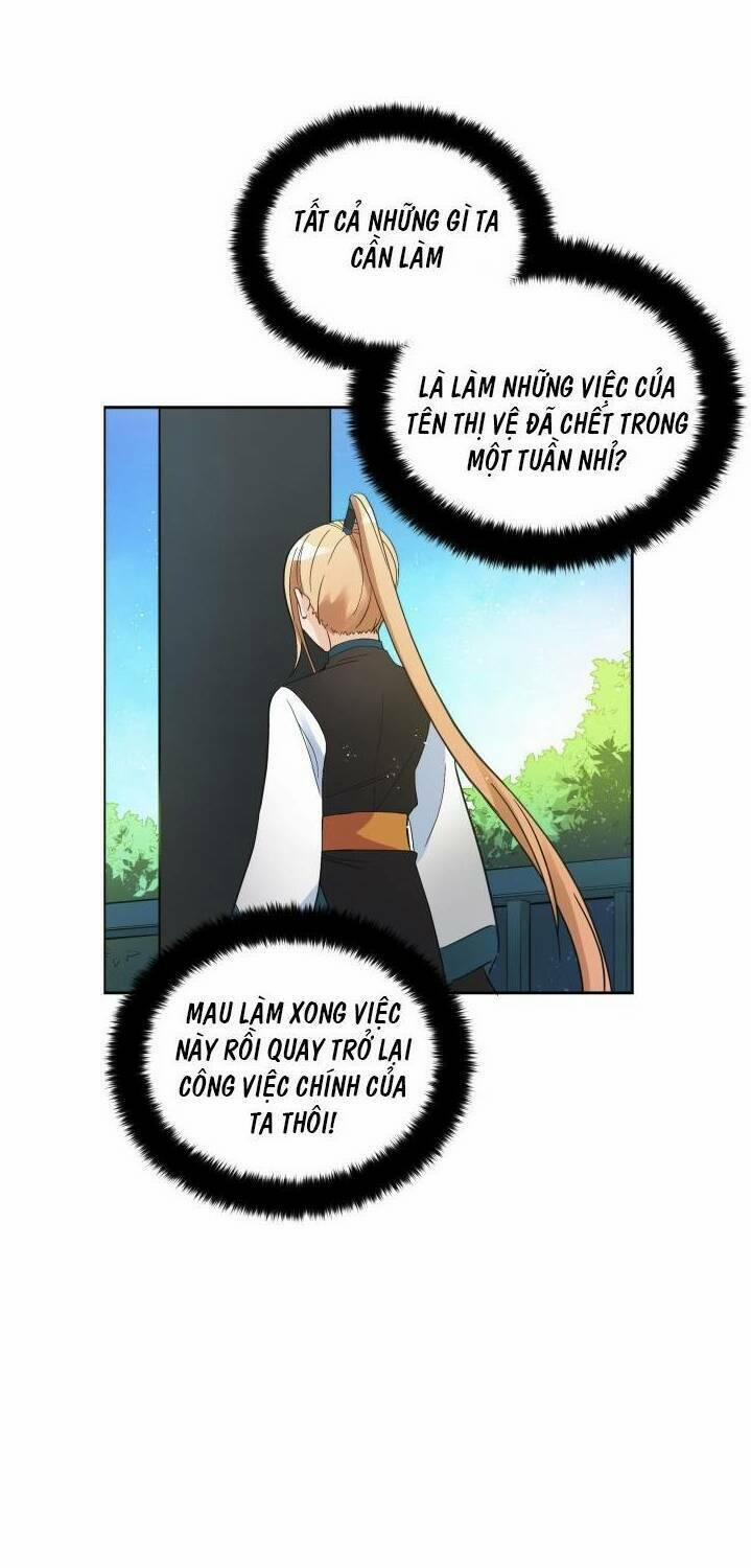 Ái Phi, Dao Của Nàng Rơi Rồi 22 trang 35