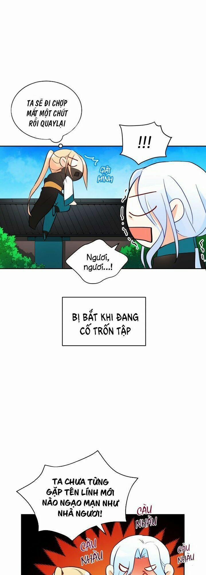 Ái Phi, Dao Của Nàng Rơi Rồi 25 trang 3