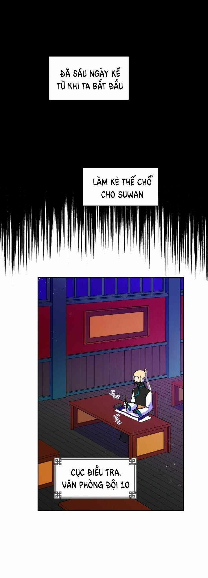 Ái Phi, Dao Của Nàng Rơi Rồi 28 trang 1