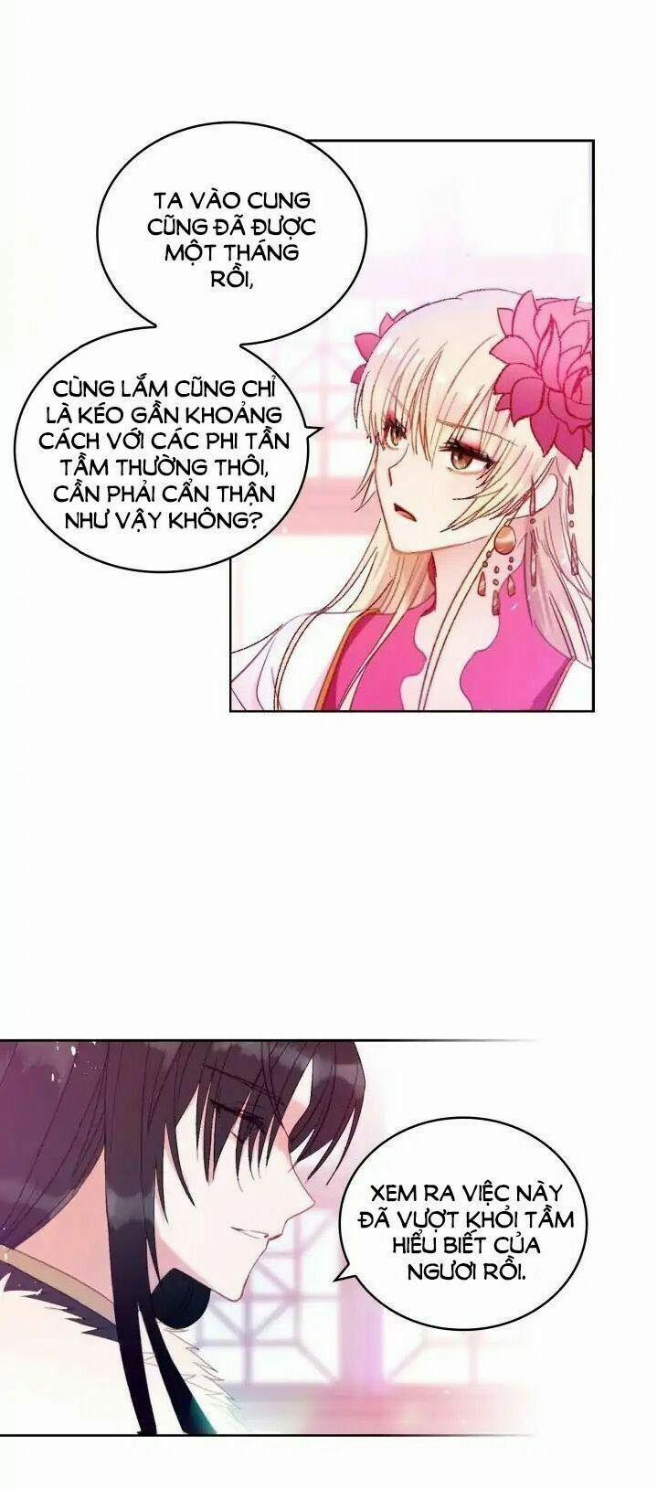 Ái Phi, Dao Của Nàng Rơi Rồi 3 trang 13