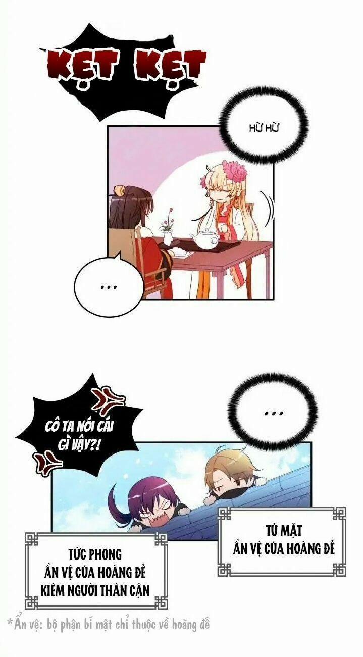 Ái Phi, Dao Của Nàng Rơi Rồi 3 trang 17