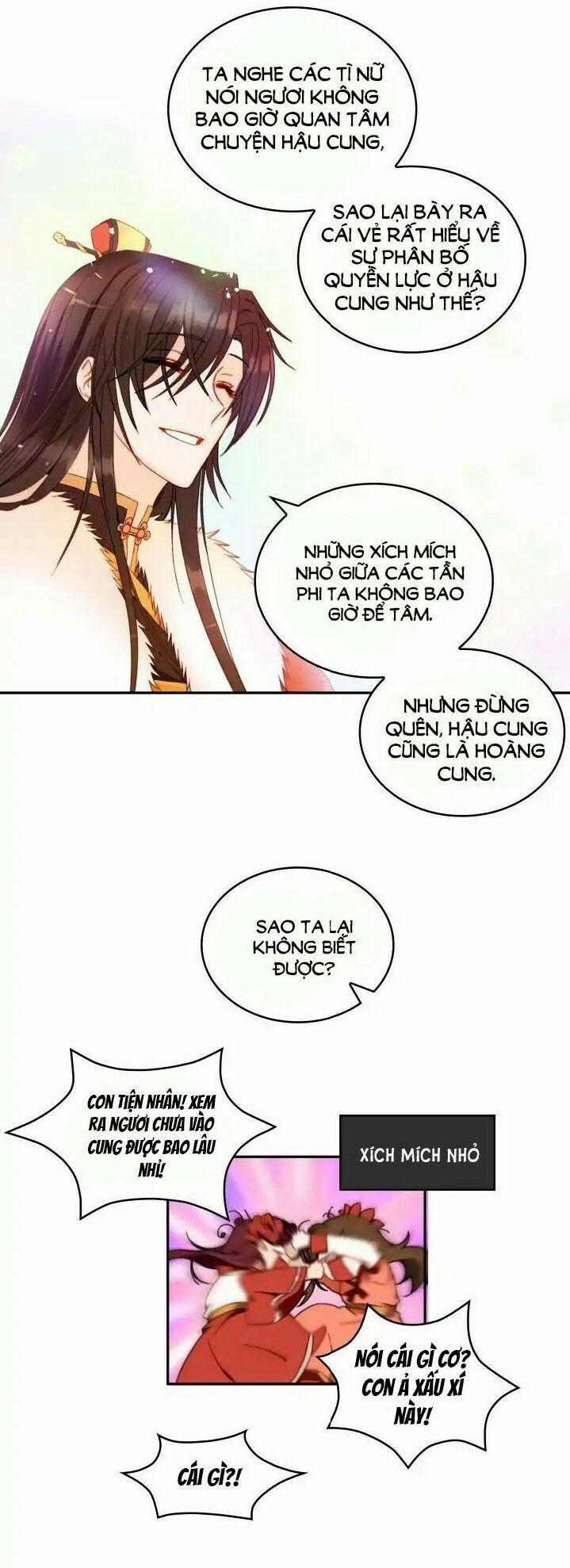 Ái Phi, Dao Của Nàng Rơi Rồi 3 trang 27